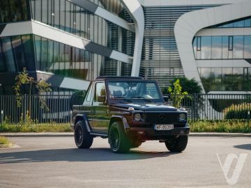 Mercedes-Benz Klasa G (1997) Zdjęcia z zewnątrz