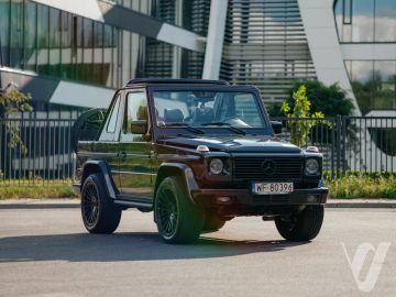 Mercedes-Benz Klasa G (1997) Zdjęcia z zewnątrz