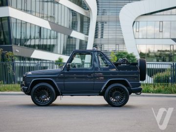 Mercedes-Benz Klasa G (1997) Zdjęcia z zewnątrz