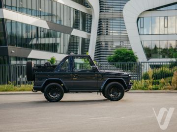 Mercedes-Benz Klasa G (1997) Zdjęcia z zewnątrz