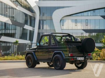 Mercedes-Benz Klasa G (1997) Zdjęcia z zewnątrz