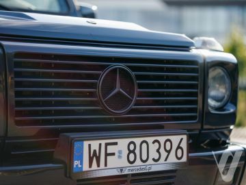 Mercedes-Benz Klasa G (1997) Detale