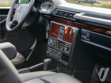 Mercedes-Benz Klasa G (1997) Wnętrze