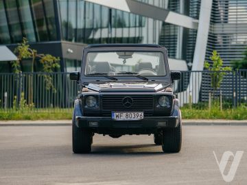 Mercedes-Benz Klasa G (1997) Zdjęcia z zewnątrz