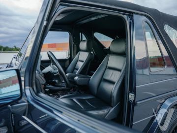 Mercedes-Benz Klasa G (1997) Wnętrze