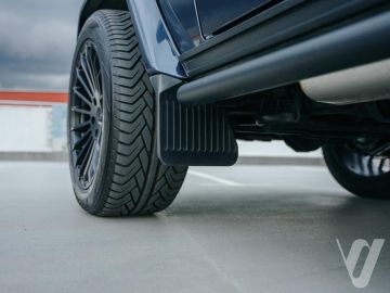 Mercedes-Benz Klasa G (1997) Detale