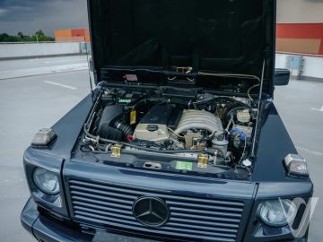 Mercedes-Benz Klasa G (1997) Detale