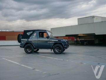 Mercedes-Benz Klasa G (1997) Zdjęcia z zewnątrz