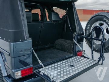 Mercedes-Benz Klasa G (1997) Wnętrze