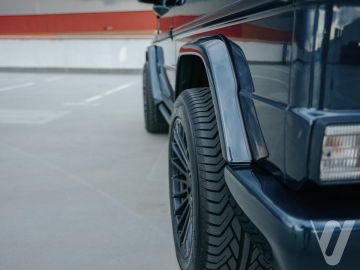 Mercedes-Benz Klasa G (1997) Detale