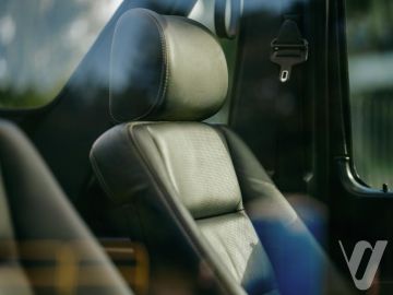 Mercedes-Benz Klasa G (1997) Wnętrze