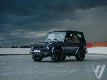Mercedes-Benz Klasa G (1997) Zdjęcia z zewnątrz