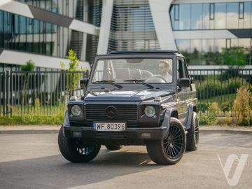 Mercedes-Benz Klasa G (1997) Zdjęcia z zewnątrz