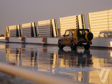 Mercedes-Benz Klasa G (1997) Zdjęcia z zewnątrz