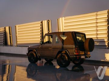 Mercedes-Benz Klasa G (1997) Zdjęcia z zewnątrz
