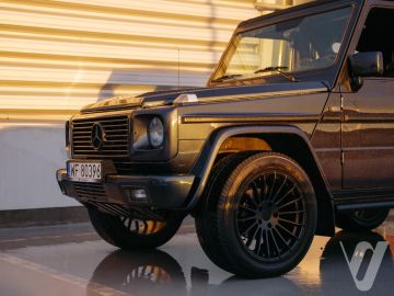 Mercedes-Benz Klasa G (1997) Zdjęcia z zewnątrz