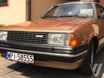 Mazda 626 (1982) Zdjęcia z zewnątrz