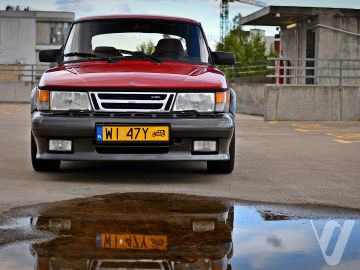 Saab 900 (1987) Zdjęcia z zewnątrz