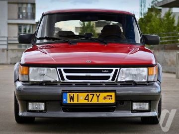 Saab 900 (1987) Zdjęcia z zewnątrz