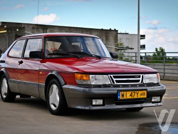 Saab 900 (1987) Zdjęcia z zewnątrz