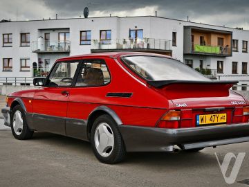 Saab 900 (1987) Zdjęcia z zewnątrz