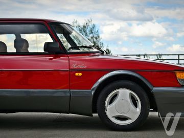 Saab 900 (1987) Zdjęcia z zewnątrz