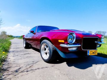 Chevrolet Camaro (1973) Zdjęcia z zewnątrz