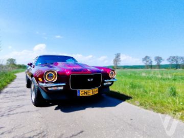 Chevrolet Camaro (1973) Zdjęcia z zewnątrz
