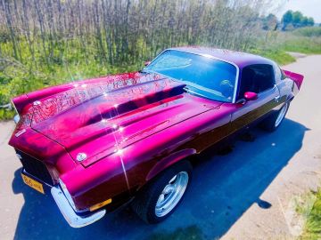 Chevrolet Camaro (1973) Zdjęcia z zewnątrz