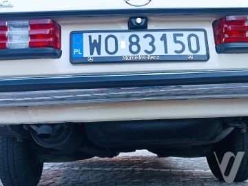 Mercedes-Benz W123 (1981) Zdjęcia z zewnątrz