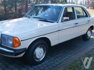 Mercedes-Benz W123 (1981) Zdjęcia z zewnątrz