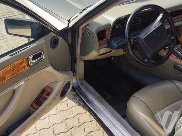 Jaguar XJ (1994) Wnętrze