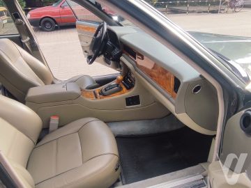 Jaguar XJ (1994) Wnętrze