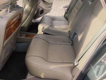 Jaguar XJ (1994) Wnętrze