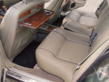 Jaguar XJ (1994) Wnętrze