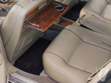 Jaguar XJ (1994) Wnętrze