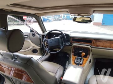 Jaguar XJ (1994) Wnętrze