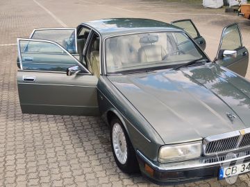 Jaguar XJ (1994) Zdjęcia z zewnątrz