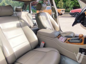Jaguar XJ (1994) Wnętrze