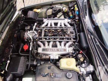 Jaguar XJ (1994) Detale