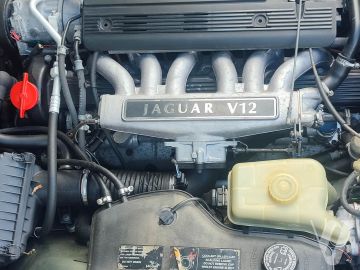 Jaguar XJ (1994) Detale