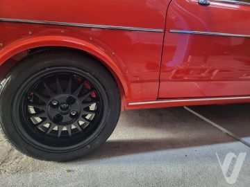 Audi 80 (1976) Detale