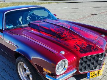 Chevrolet Camaro (1973) Zdjęcia z zewnątrz