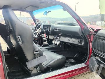 Chevrolet Camaro (1973) Wnętrze