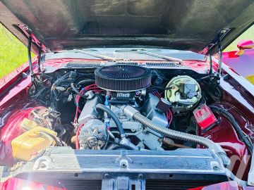 Chevrolet Camaro (1973) Wnętrze