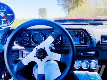 Chevrolet Camaro (1973) Wnętrze