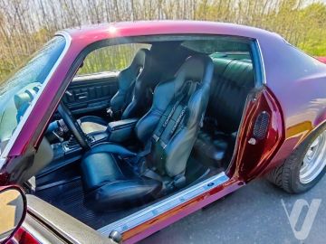 Chevrolet Camaro (1973) Wnętrze