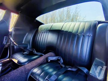 Chevrolet Camaro (1973) Wnętrze