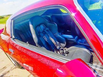 Chevrolet Camaro (1973) Wnętrze