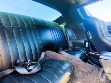 Chevrolet Camaro (1973) Wnętrze